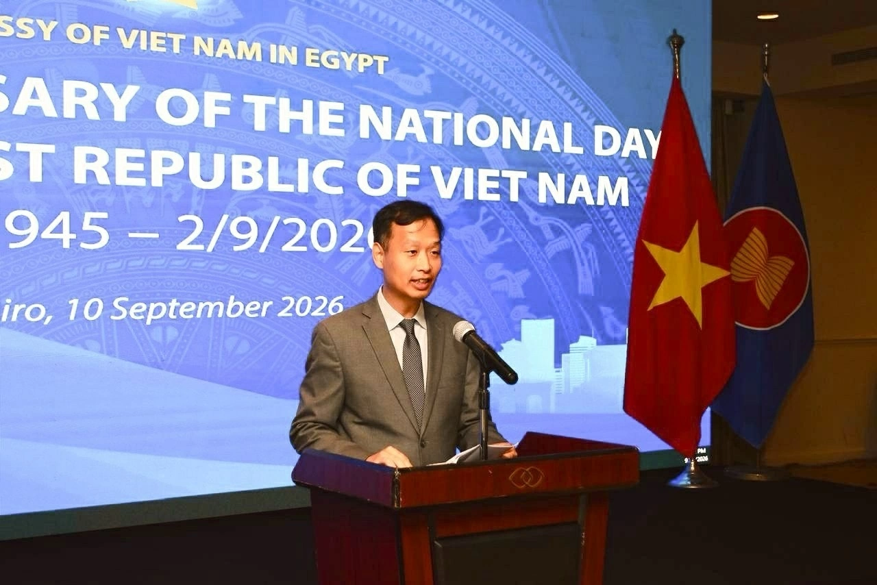 Celebration of 81st anniversary of Vietnam's National Day held in Egypt