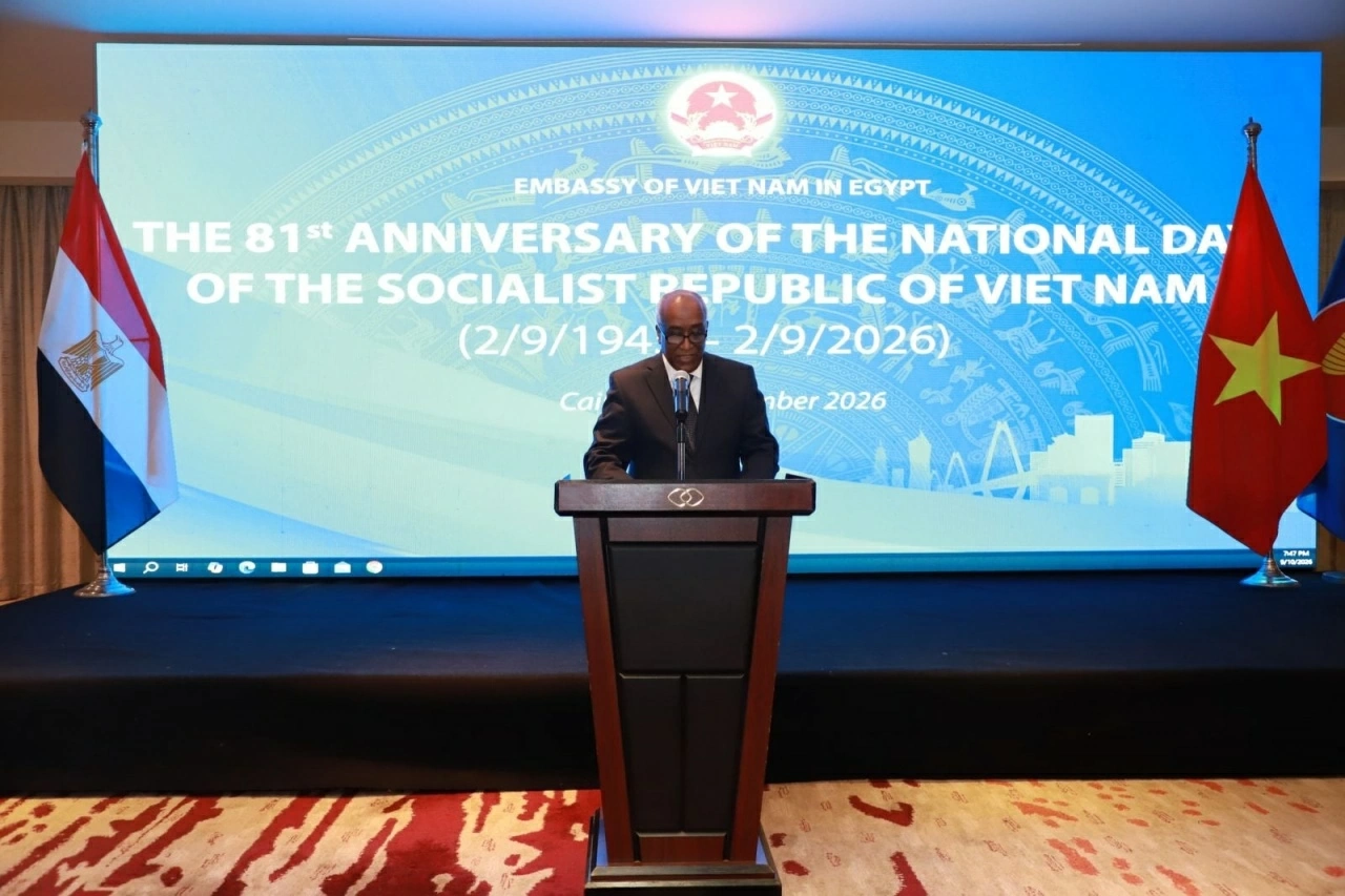 Celebration of 81st anniversary of Vietnam's National Day held in Egypt