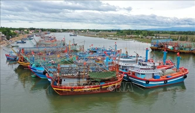 Quang Tri strengthens fishing infrastructure to boost marine economy and fishermen’s safety