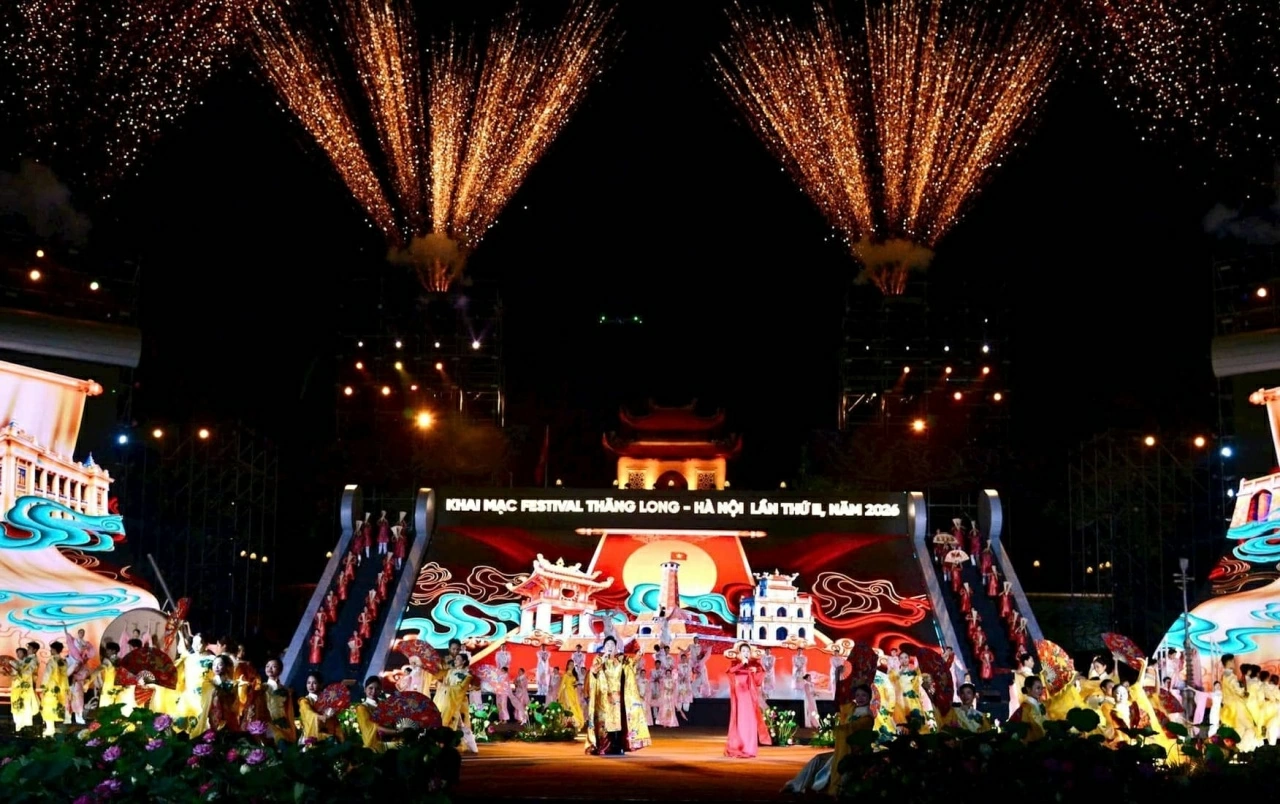 Thang Long – Hanoi Festival 2026 opens with a multicoloured cultural “Art Feast”