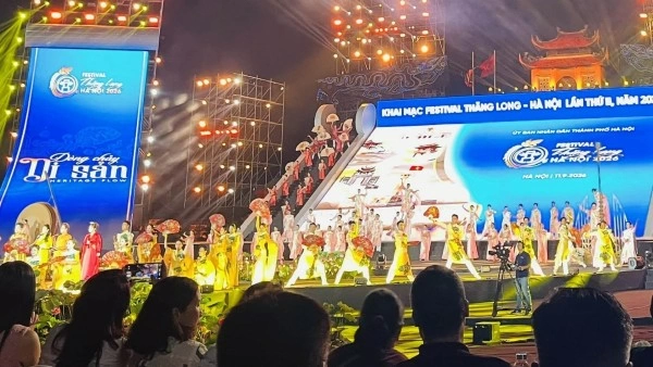 Thang Long – Hanoi Festival 2026 opens with a multicoloured cultural “Art Feast”