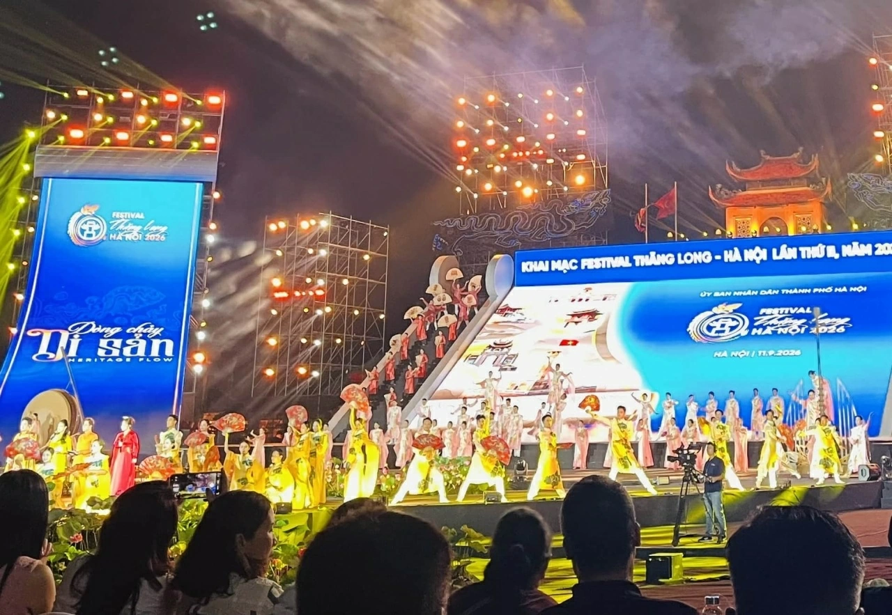 Thang Long – Hanoi Festival 2026 opens with a multicoloured cultural “Art Feast”