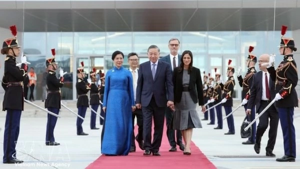 Party General Secretary, President To Lam concludes official visit to France