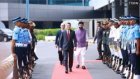Prime Minister Le Minh Hung arrives in New Delhi, beginning trip for BRICS Summit, bilateral activities in India