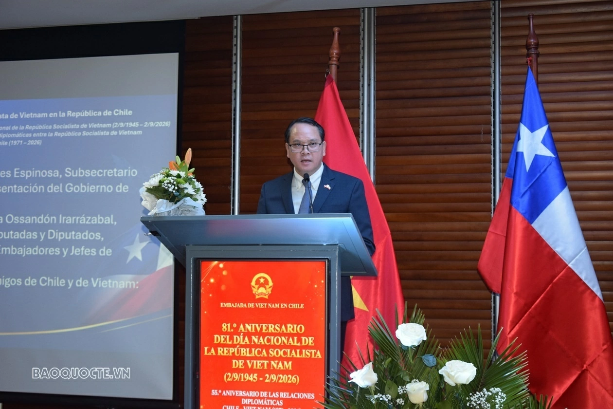 Ambassador Nguyen Viet Cuong: The distance between Vietnam and Chile is measured by the ocean, friendship by trust