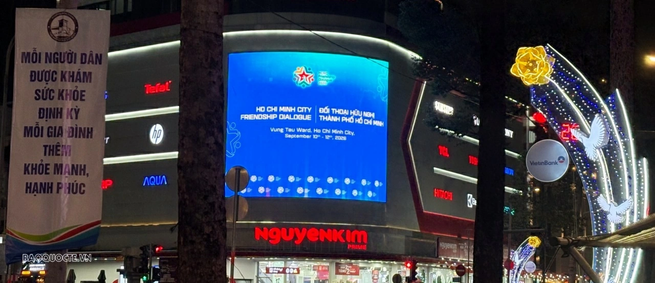 FD 2026: Ho Chi Minh City expands development space, boosts local foreign affairs initiatives