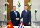 Prime Minister Le Minh Hung meets with Cuban Foreign Minister Bruno Rodríguez Parrilla