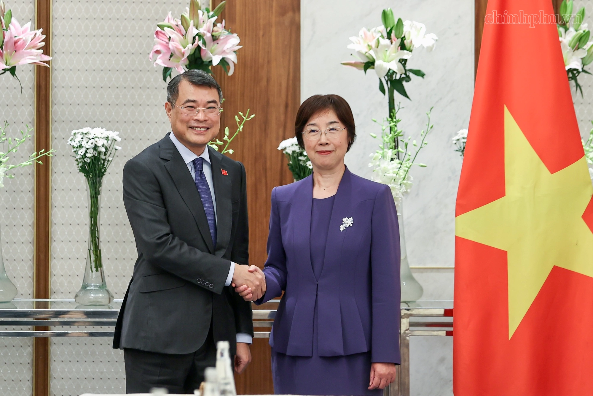 Prime Minister Le Minh Hung holds bilateral meetings at the BRICS Summit