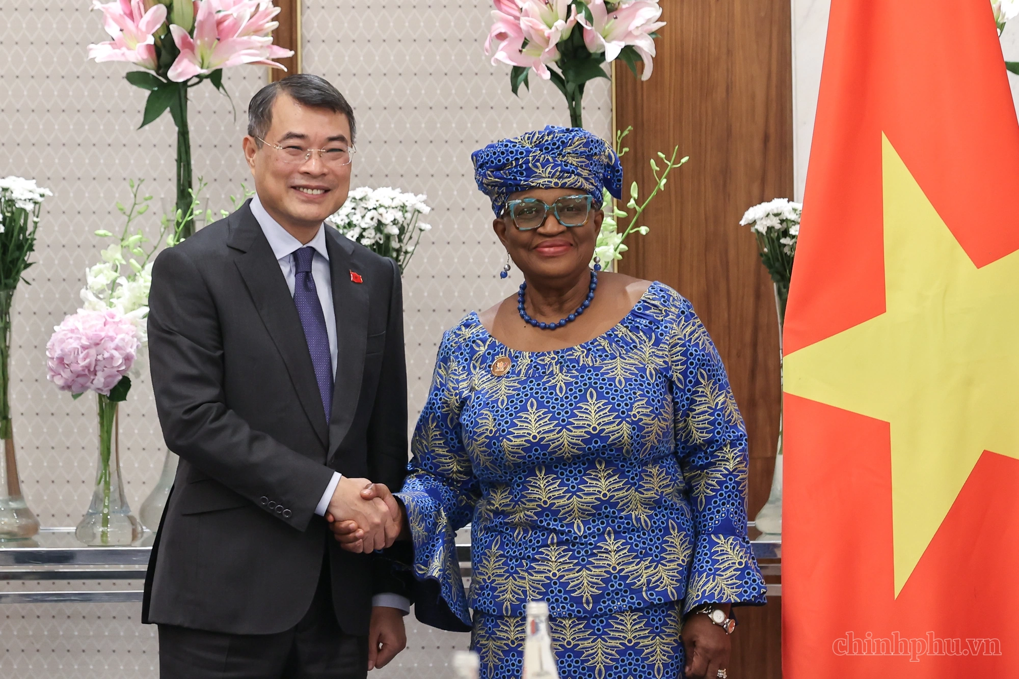 Prime Minister Le Minh Hung holds bilateral meetings at the BRICS Summit