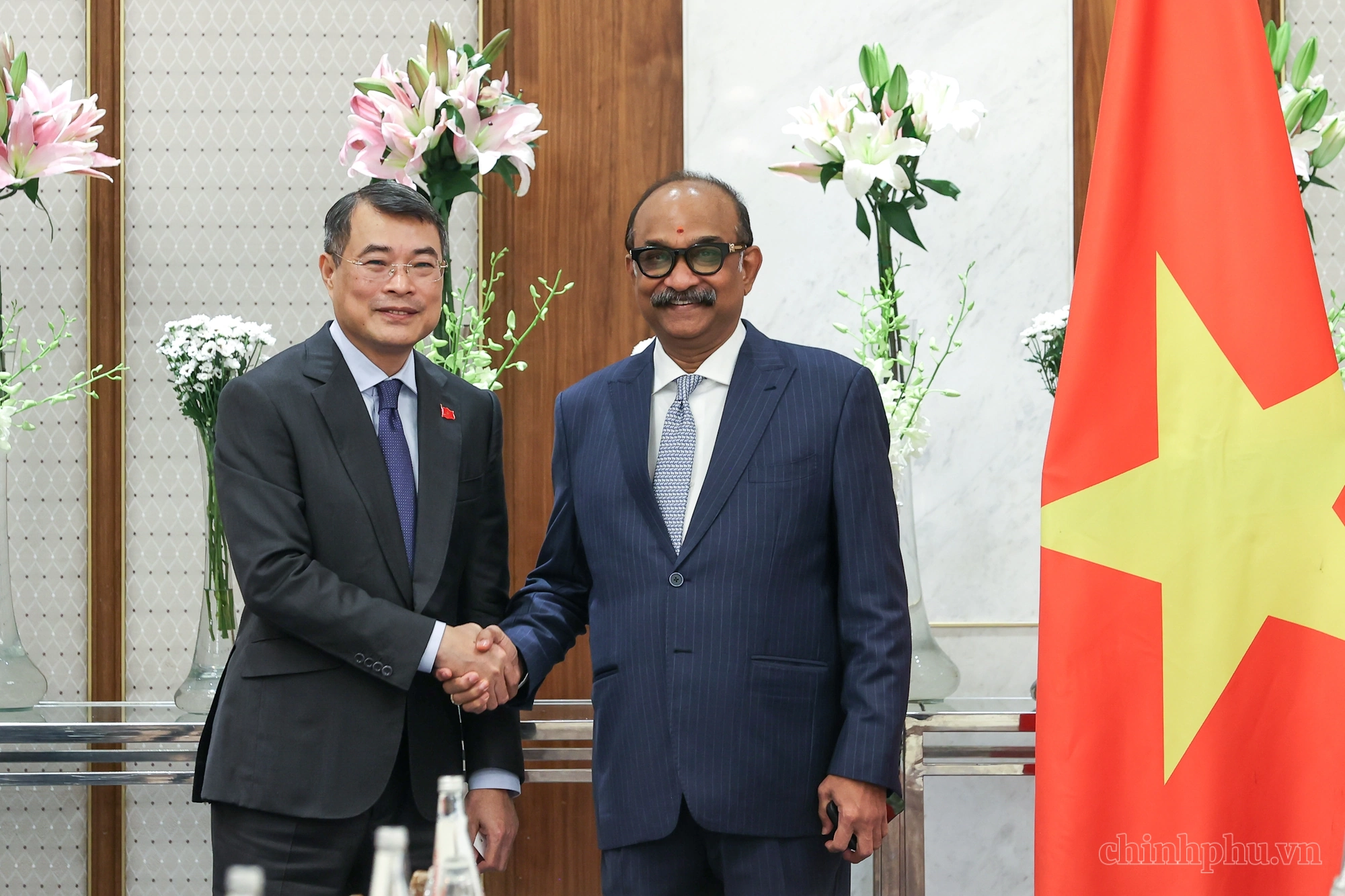 Prime Minister Le Minh Hung holds bilateral meetings at the BRICS Summit