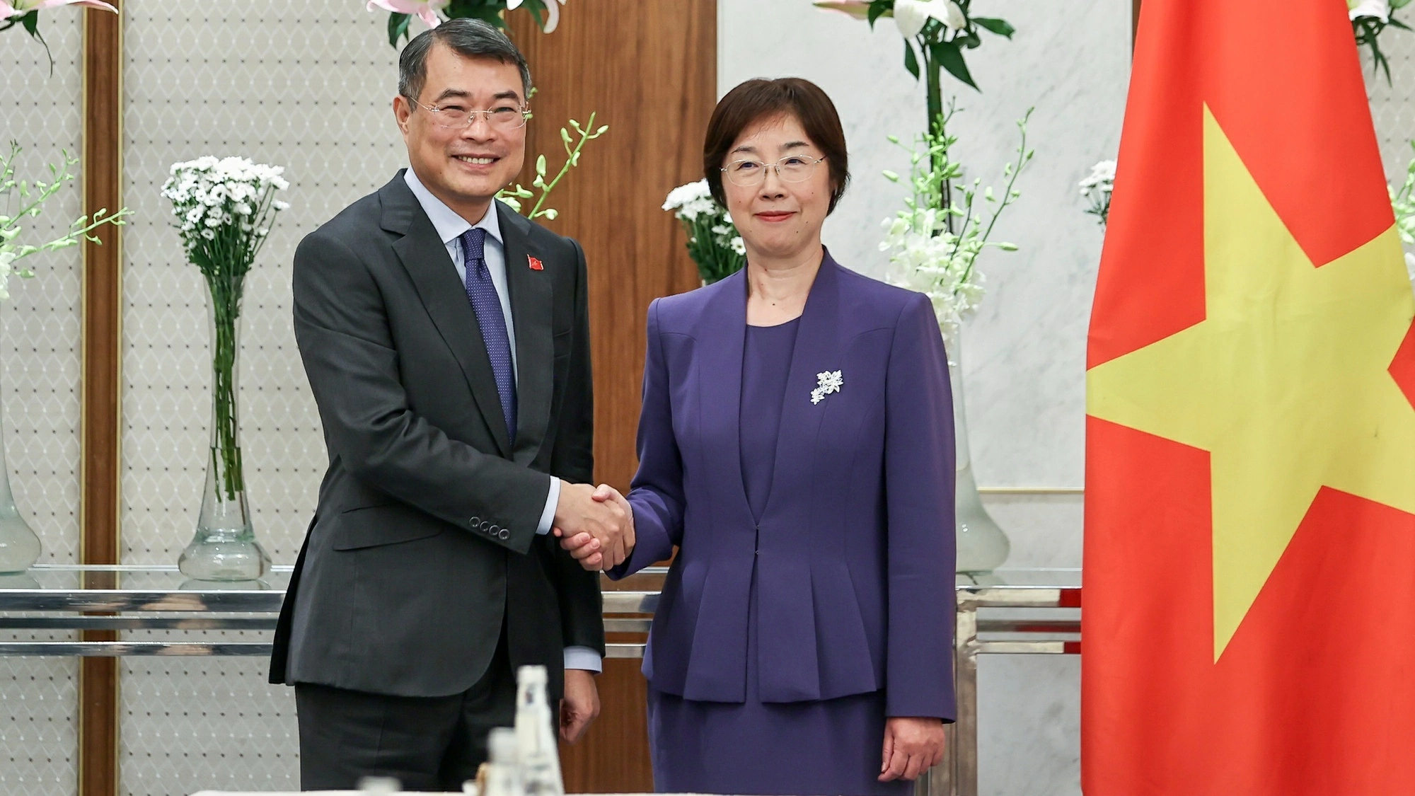Prime Minister Le Minh Hung holds bilateral meetings at the BRICS Summit