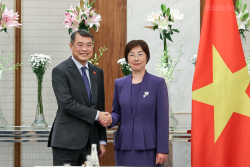 Prime Minister Le Minh Hung holds bilateral meetings at the BRICS Summit