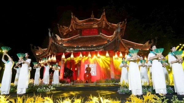Thang Long - Ha Noi Festival 2026: 'Khai Van' narrates Vietnamese educational tradition through contemporary art