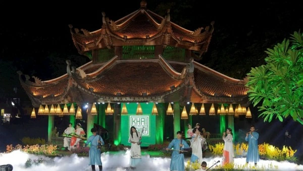 Thang Long - Ha Noi Festival 2026: 'Khai Van' narrates Vietnamese educational tradition through contemporary art