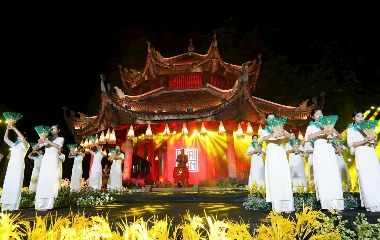 Thang Long - Ha Noi Festival 2026: 'Khai Van' narrates Vietnamese educational tradition through contemporary art