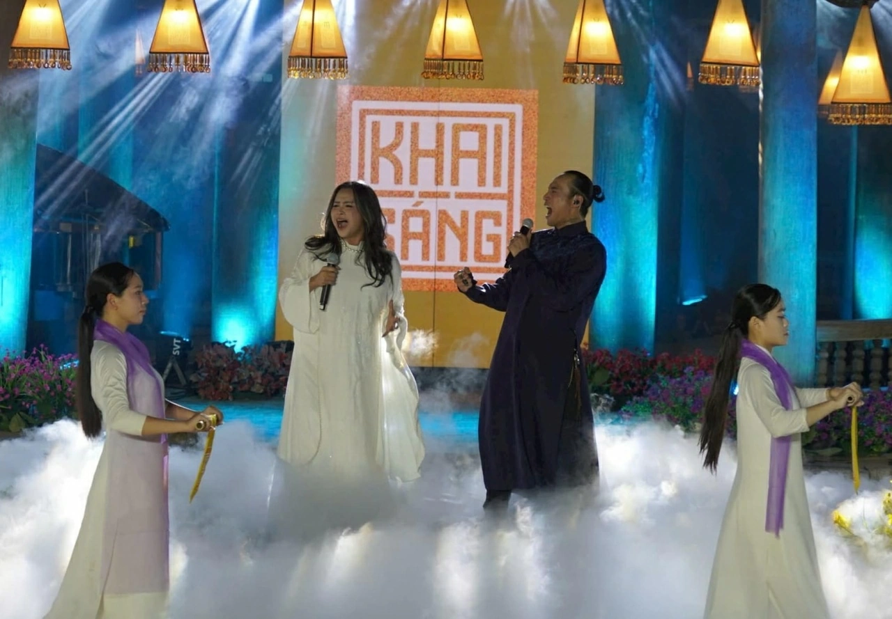 Thang Long - Ha Noi Festival 2026: 'Khai Van' narrates Vietnamese educational tradition through contemporary art