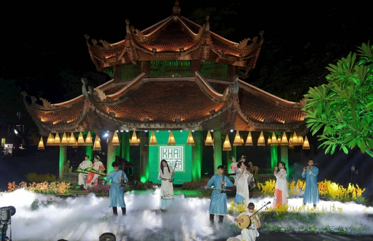 Thang Long - Ha Noi Festival 2026: 'Khai Van' narrates Vietnamese educational tradition through contemporary art