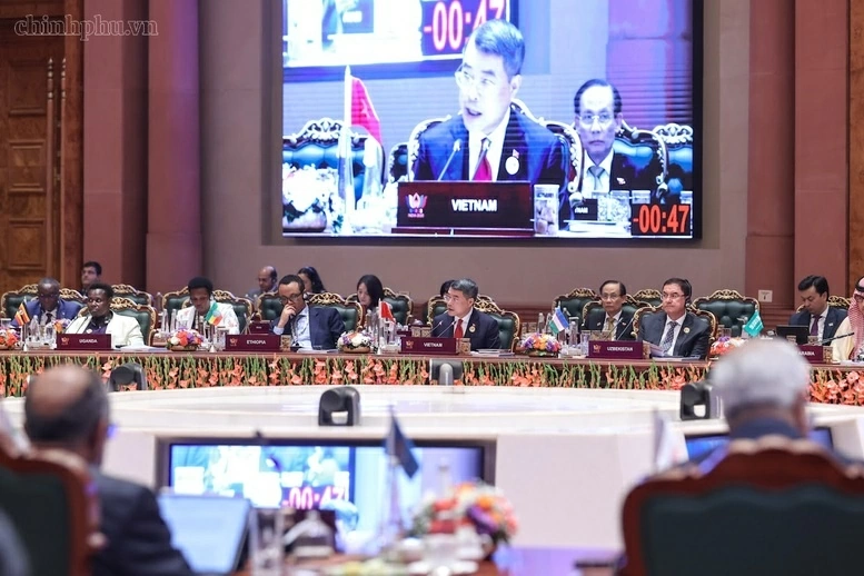 Prime Minister Le Minh Hung's attendance at BRICS Summit in India advances Vietnam’s multilateral diplomacy: FM Le Hoai Trung Prime Minister Le Minh Hung's attendance at BRICS Summit in India advances Vietnam’s multilateral diplomacy: FM Le Hoai Trung