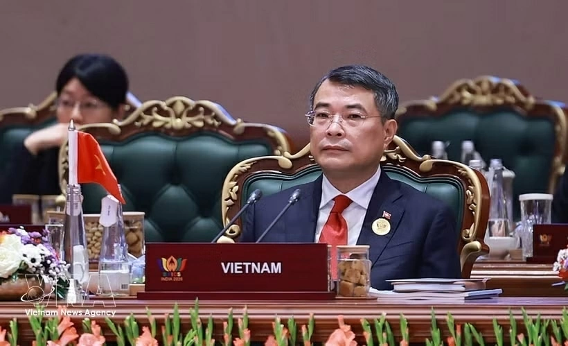 Prime Minister Le Minh Hung attends 18th BRICS Summit in New Delhi