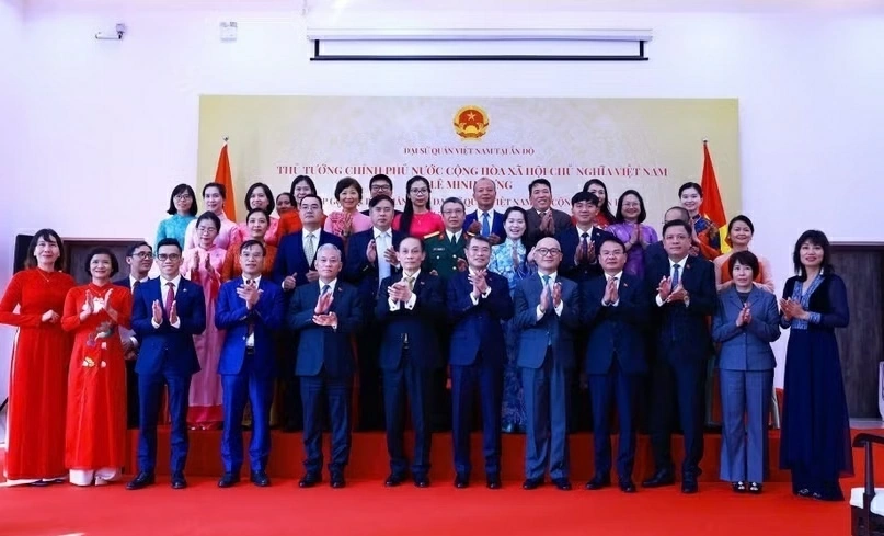 PM Le Minh Hung meets with Ethiopian counterpart Abiy Ahmed Ali