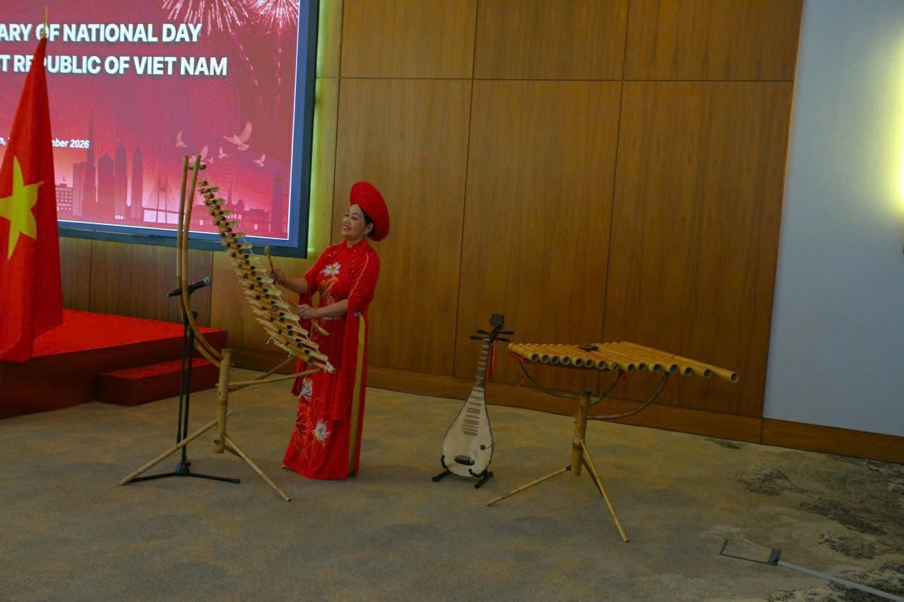 Reception celebrating the 81st Anniversary of Vietnam's National Day in Portugal