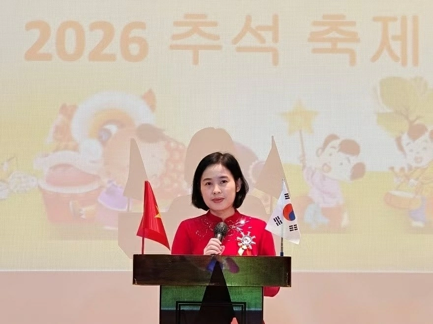 Celebrating Mid-Autumn Festival – Strengthening the Vietnamese community in RoK's Incheon