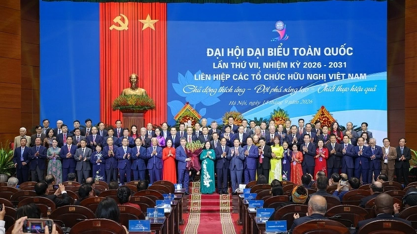 Vietnam Union of Friendship Organizations proactively adapts, enhances people-to-people diplomacy in new phase
