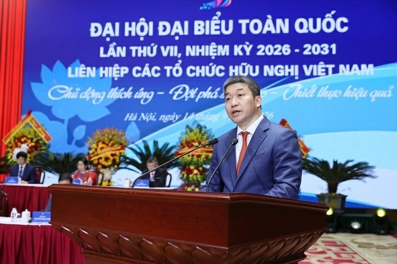 Vietnam Union of Friendship Organizations proactively adapts, enhances people-to-people diplomacy in new phase