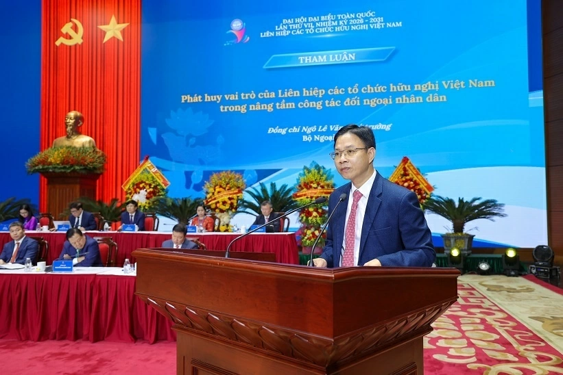 Vietnam Union of Friendship Organizations proactively adapts, enhances people-to-people diplomacy in new phase