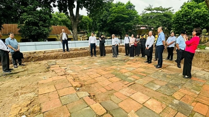 Seminar highlights vestiges of Kinh Thien Main Hall through 1,300 years of history