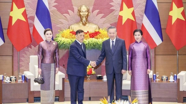 Thai King, Queen conclude State visit to Vietnam