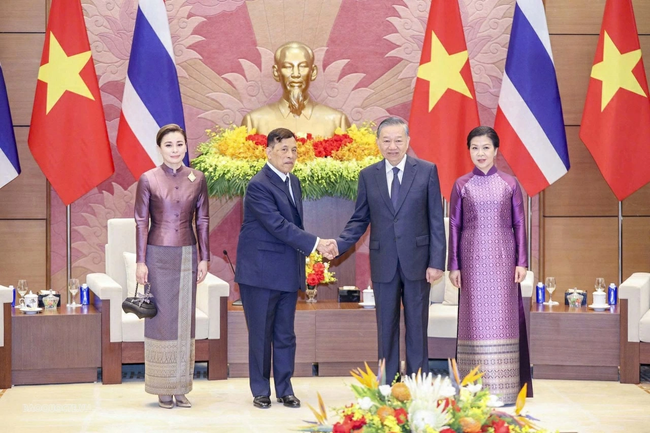Thai King, Queen conclude State visit to Vietnam Thai King, Queen conclude State visit to Vietnam