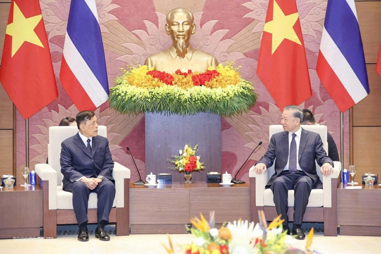 Party General Secretary, President To Lam: Vietnam attaches great importance to comprehensive cooperation with Thailand