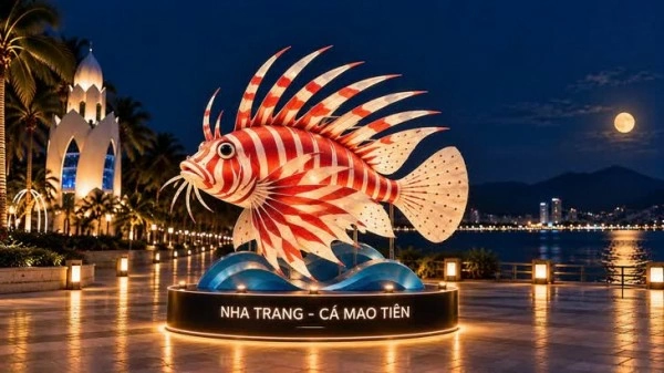 Khanh Hoa organizes ‘Moonlight Voyage’ Mid-Autumn Festival for the first time