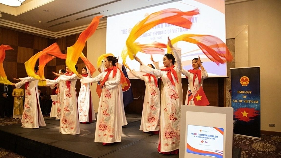 Celebration of 81st anniversary of Vietnam's National Day held in Slovakia