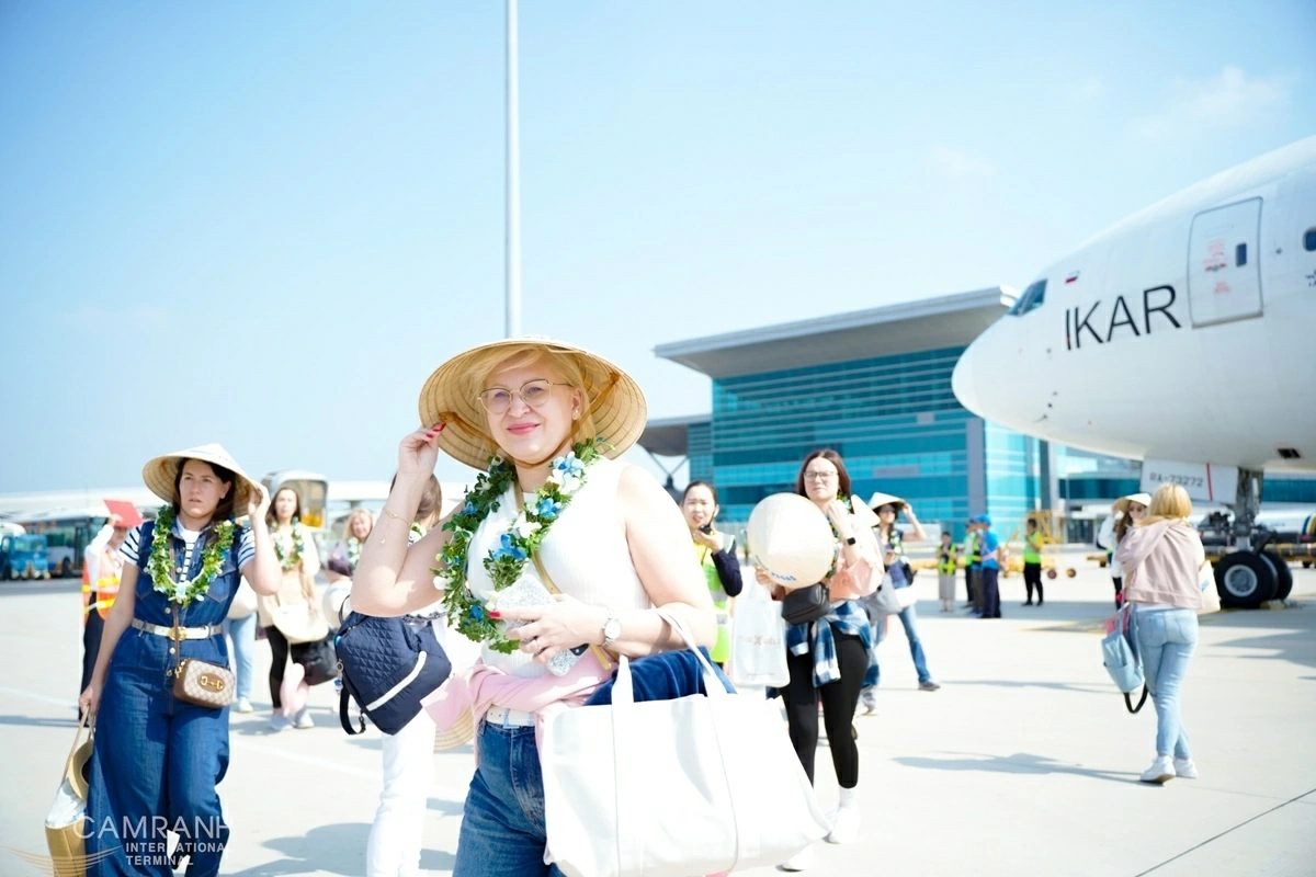 Russian tourists surge, enhancing Vietnam's tourism appeal Russian tourists surge, enhancing Vietnam's tourism appeal