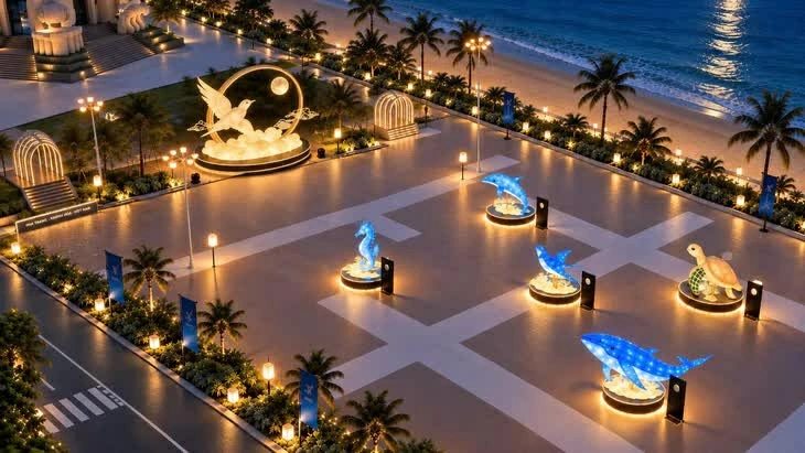Khanh Hoa organizes ‘Moonlight Voyage’ Mid-Autumn Festival for the first time