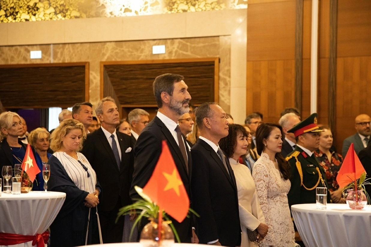 Celebration of 81st anniversary of Vietnam's National Day held in Slovakia