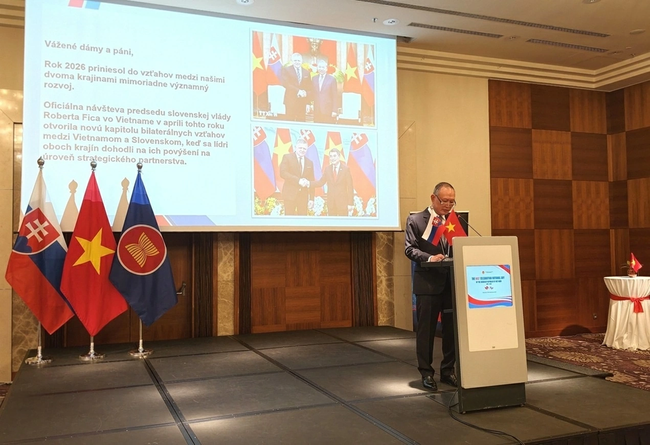 Celebration of 81st anniversary of Vietnam's National Day held in Slovakia