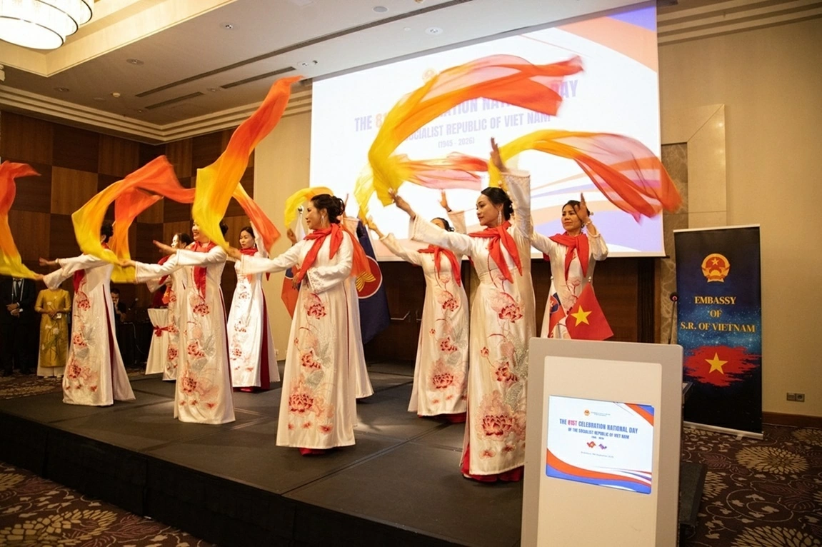 Celebration of 81st anniversary of Vietnam's National Day held in Slovakia