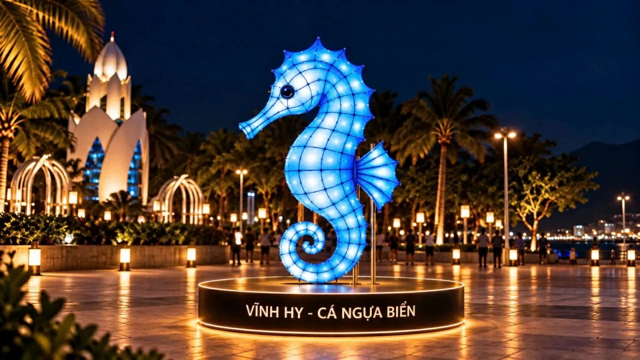 Khanh Hoa organizes ‘Moonlight Voyage’ Mid-Autumn Festival for the first time