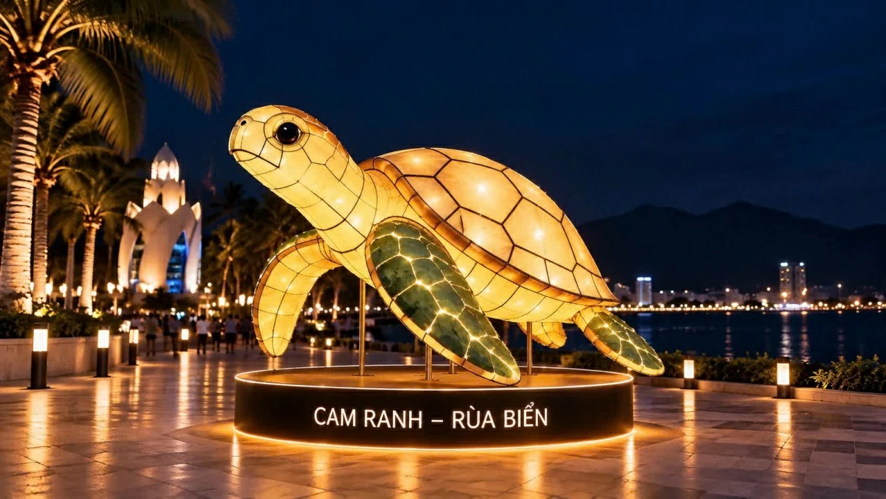 Khanh Hoa organizes ‘Moonlight Voyage’ Mid-Autumn Festival for the first time Khanh Hoa organizes ‘Moonlight Voyage’ Mid-Autumn Festival for the first time