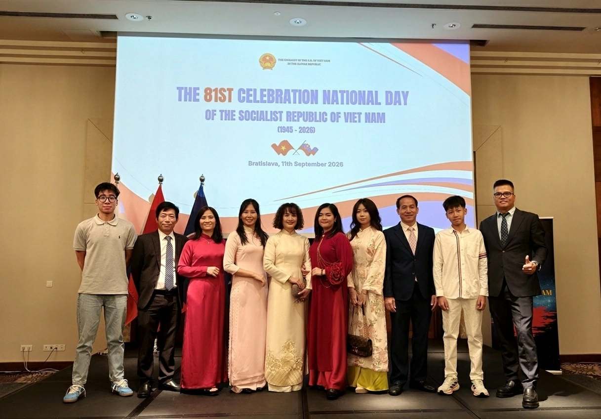 Celebration of 81st anniversary of Vietnam's National Day held in Slovakia