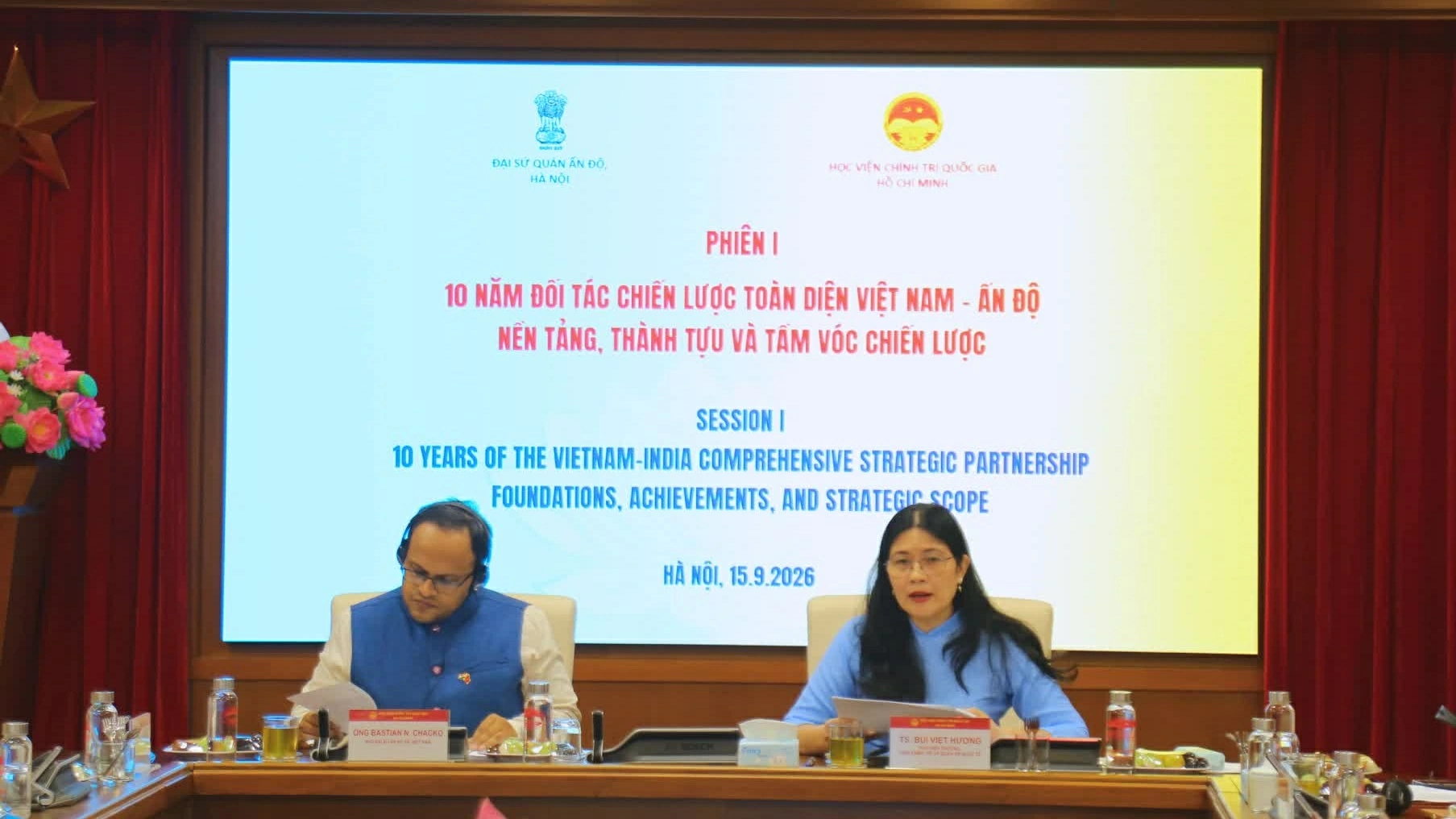 Seminar on 10 years of Vietnam–India Comprehensive Strategic Partnership: Achievements and prospects
