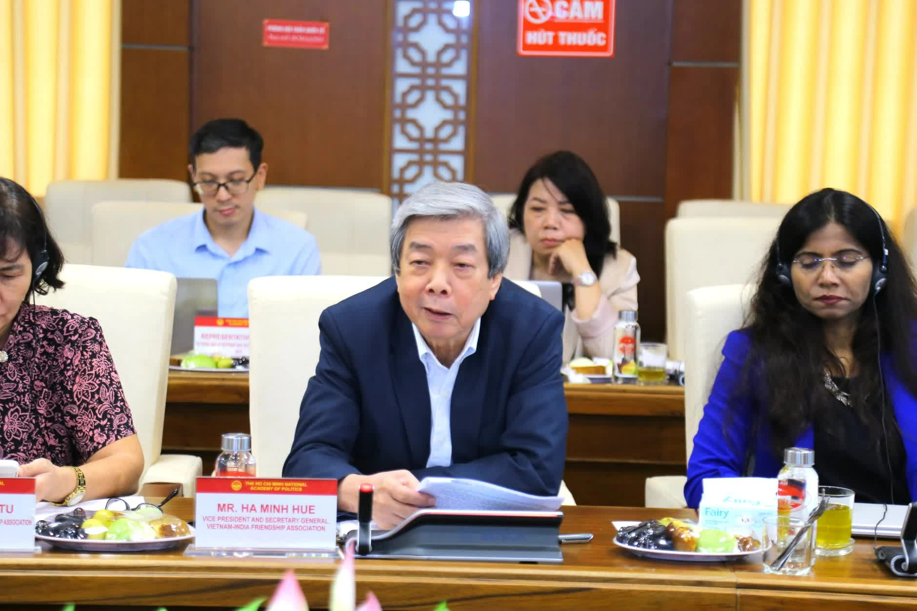 Seminar on 10 years of Vietnam–India Comprehensive Strategic Partnership: Achievements and prospects