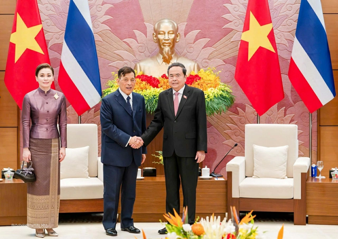 National Assembly President Tran Thanh Man meets with King of Thailand in Hanoi National Assembly President Tran Thanh Man meets with King of Thailand in Hanoi