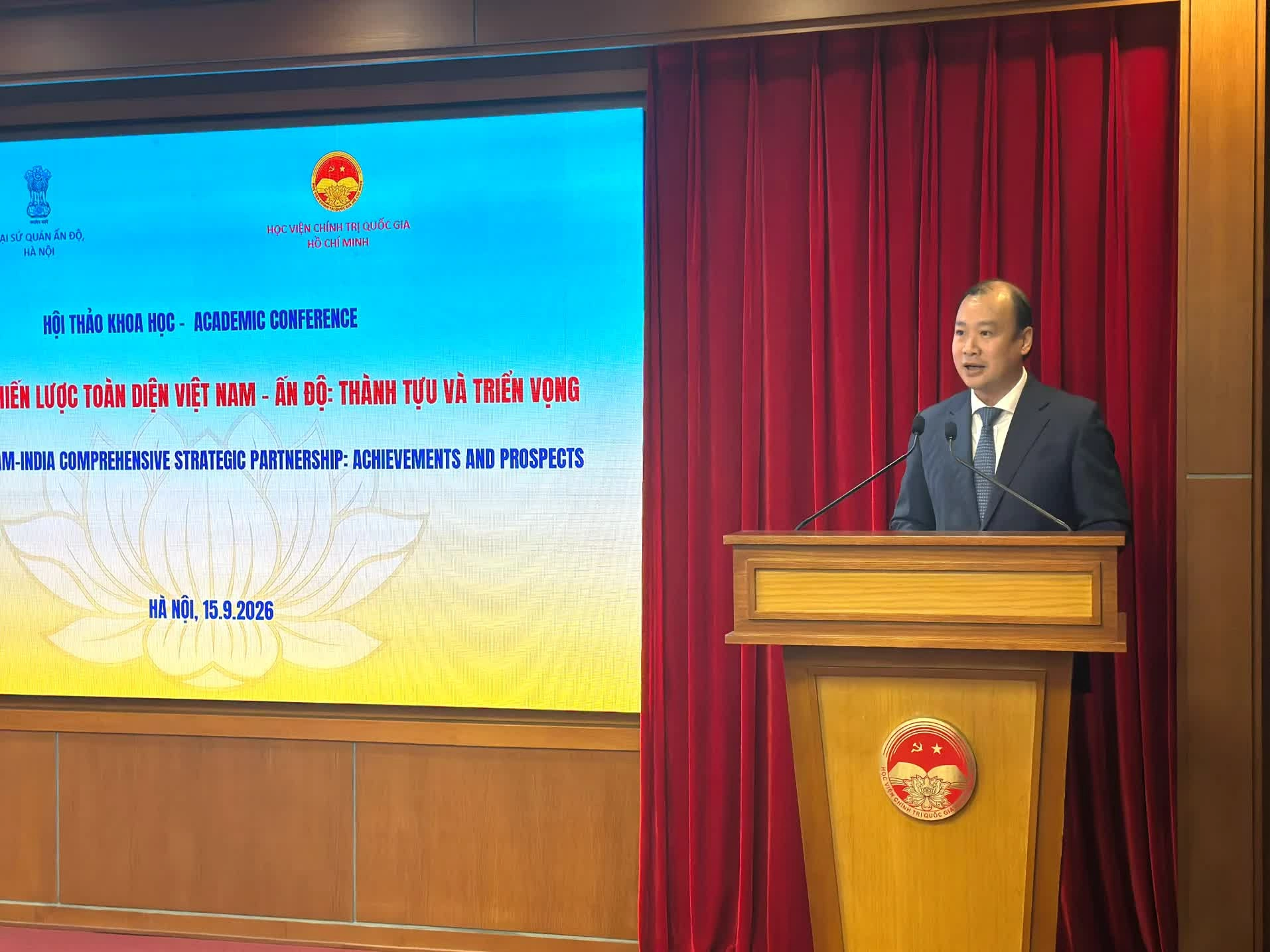 Seminar on 10 years of Vietnam–India Comprehensive Strategic Partnership: Achievements and prospects Seminar on 10 years of Vietnam–India Comprehensive Strategic Partnership: Achievements and prospects