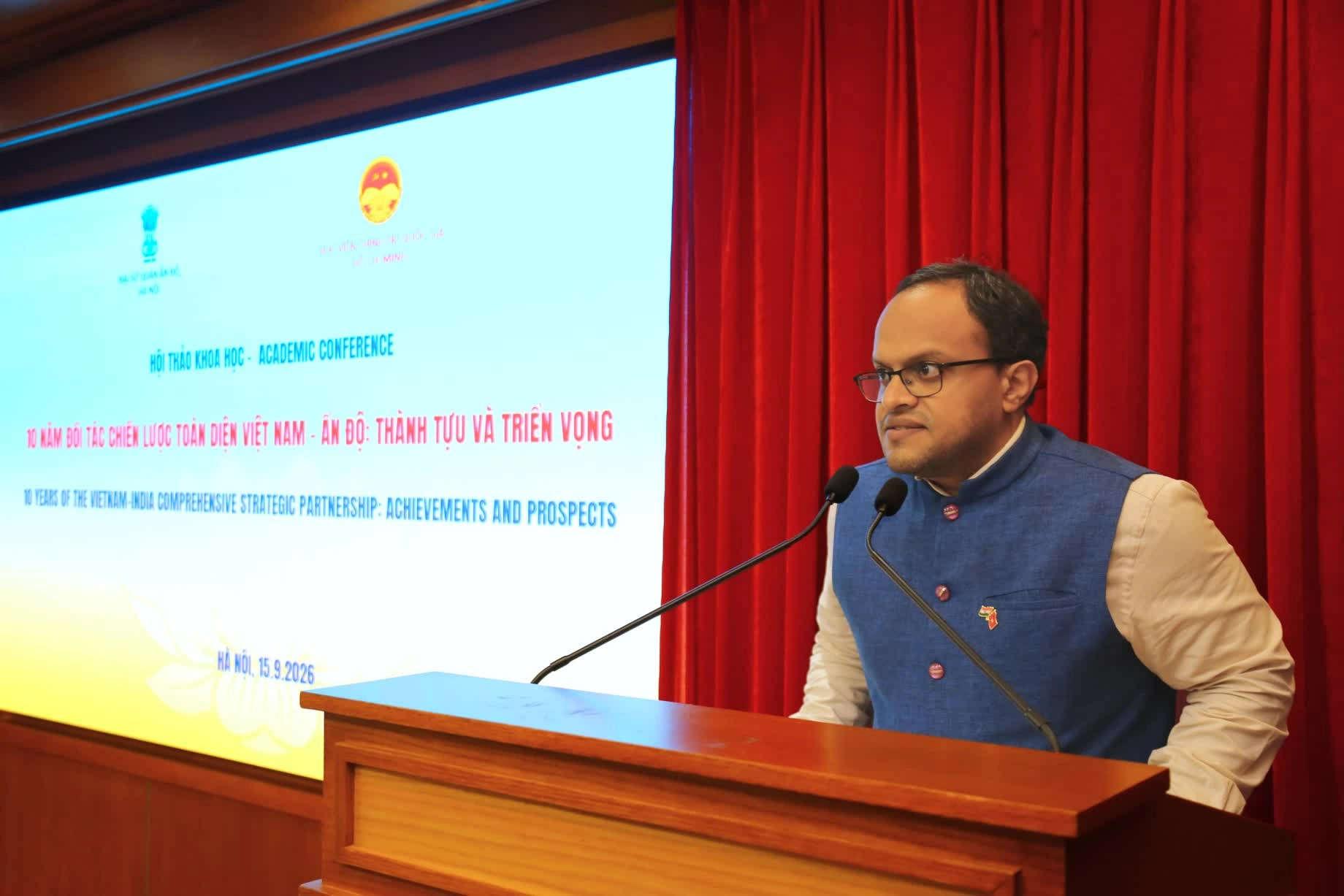 Seminar on 10 years of Vietnam–India Comprehensive Strategic Partnership: Achievements and prospects Seminar on 10 years of Vietnam–India Comprehensive Strategic Partnership: Achievements and prospects