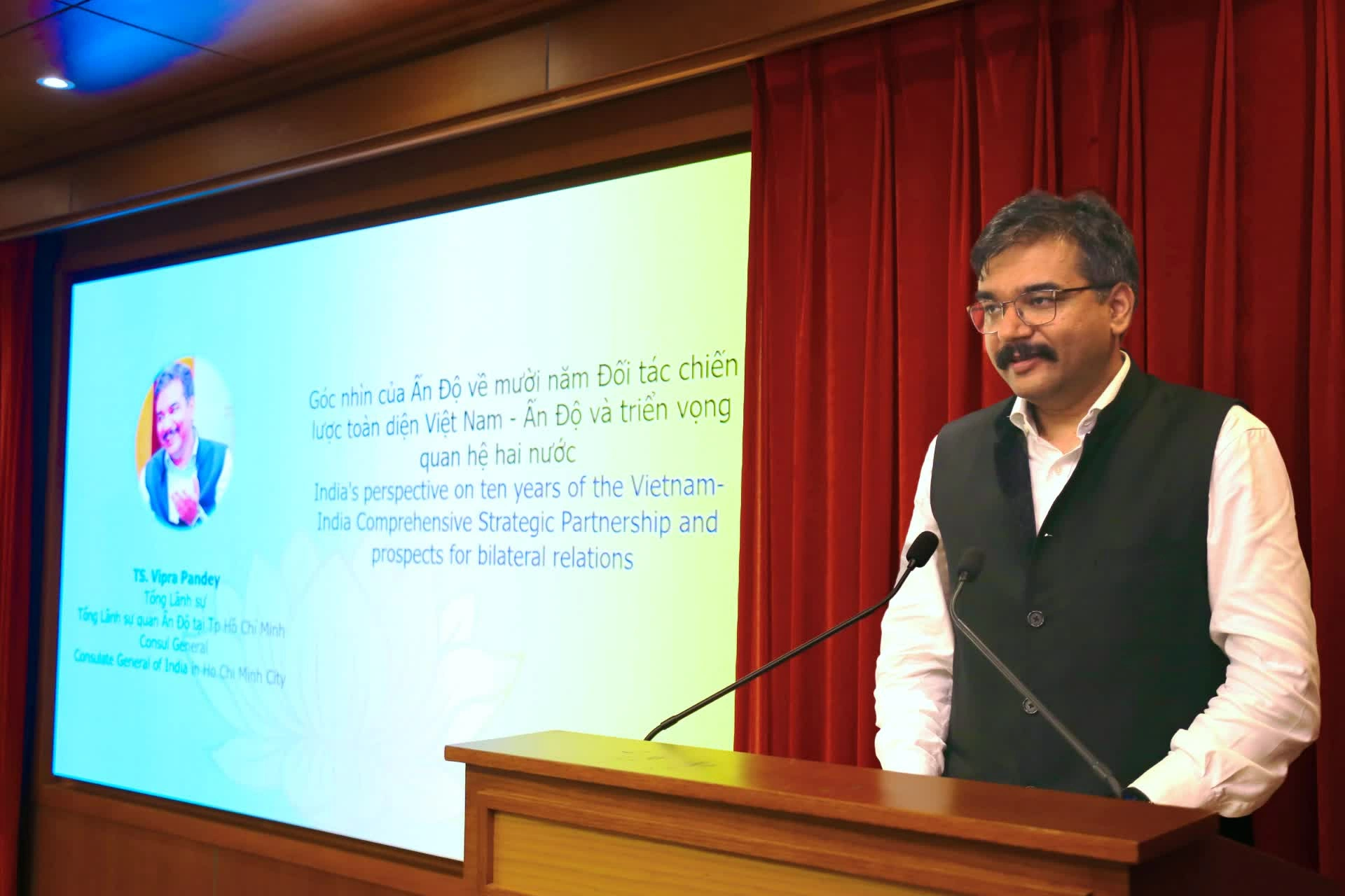 Seminar on 10 years of Vietnam–India Comprehensive Strategic Partnership: Achievements and prospects Seminar on 10 years of Vietnam–India Comprehensive Strategic Partnership: Achievements and prospects