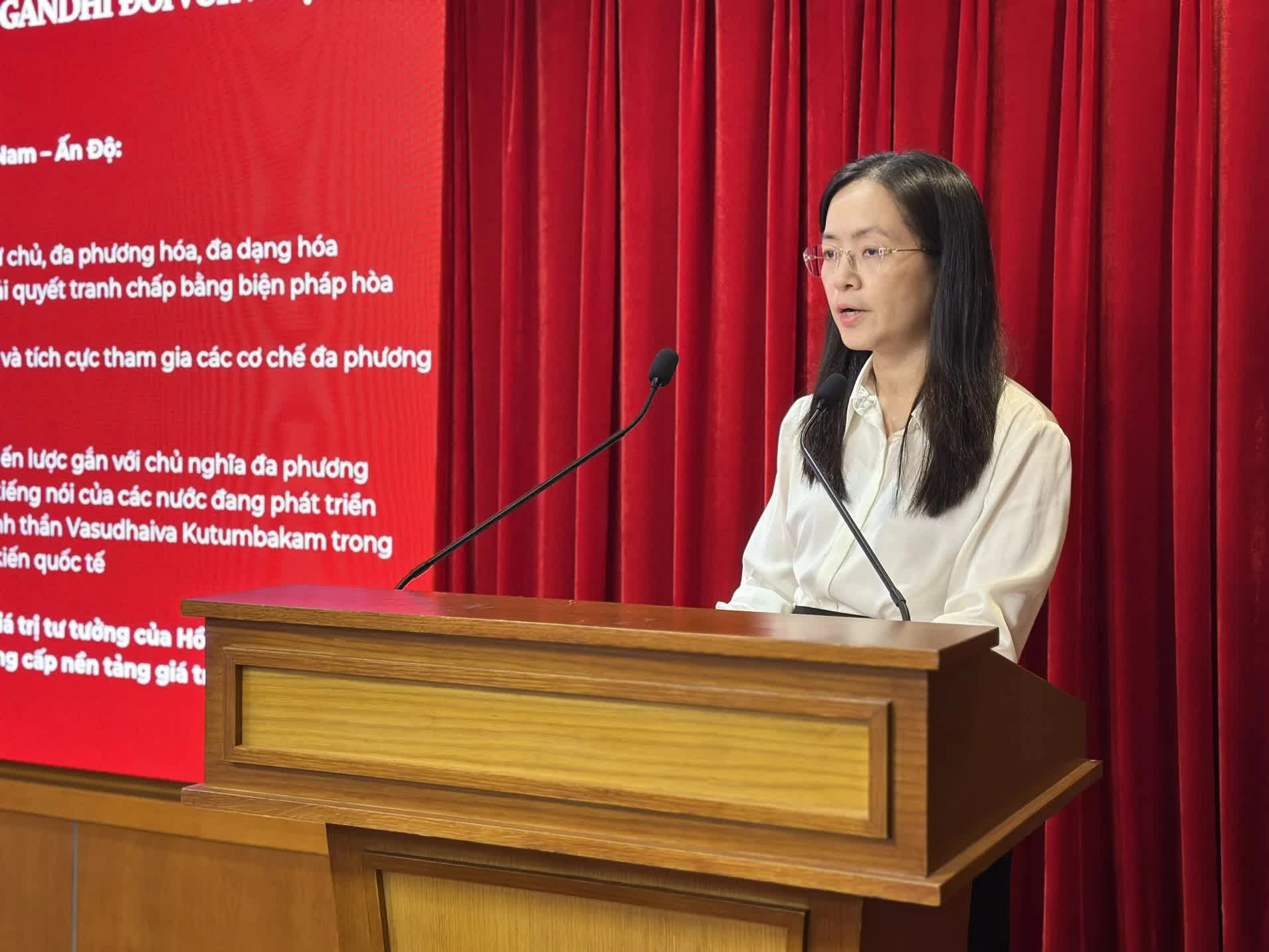 Seminar on 10 years of Vietnam–India Comprehensive Strategic Partnership: Achievements and prospects